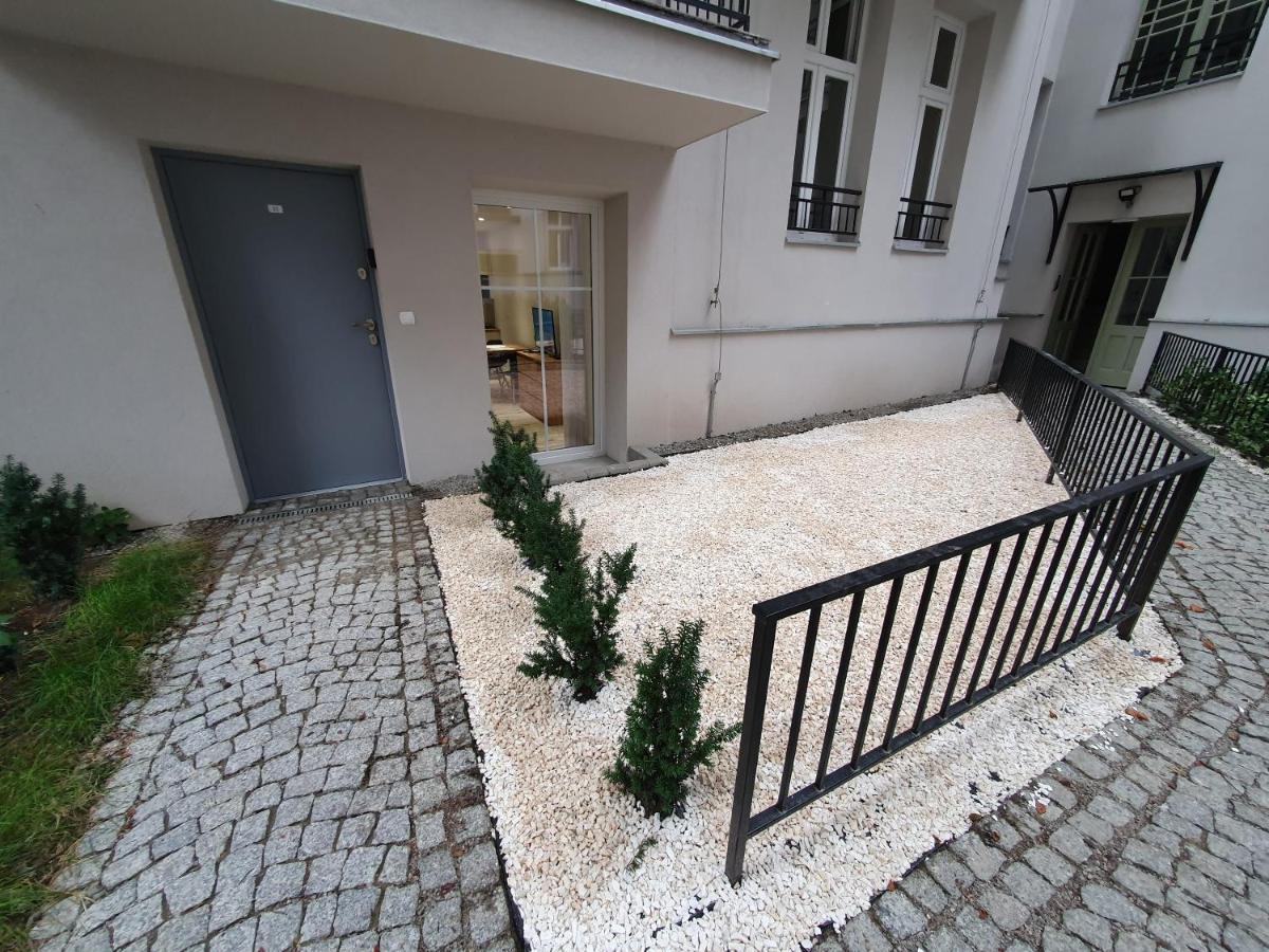 Appartamento Historic Old Town Kazimierz 2 Garden View Cracovia Esterno foto